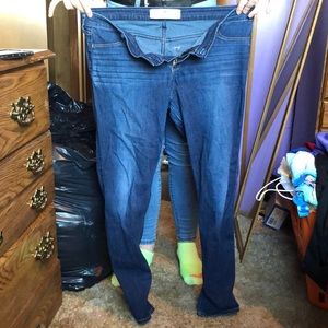 Jean leggings (jeggings)